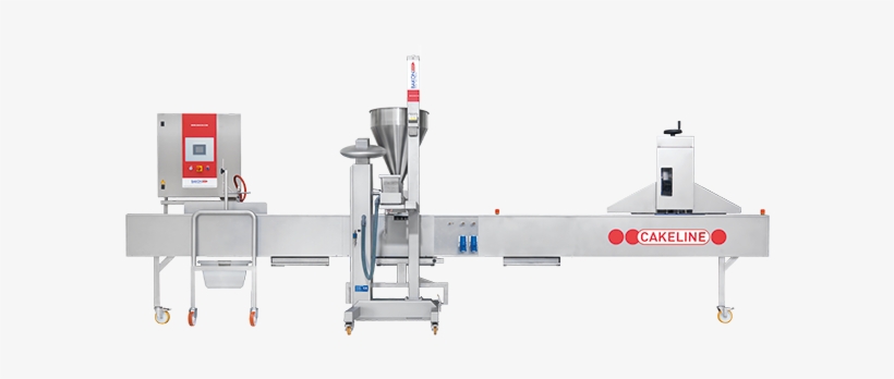 All Round And Square Cake Production Line - Production, transparent png