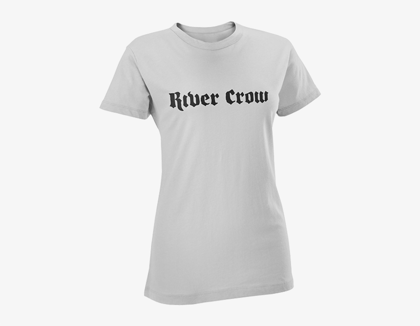 Camiseta River Crow - T-shirt, transparent png