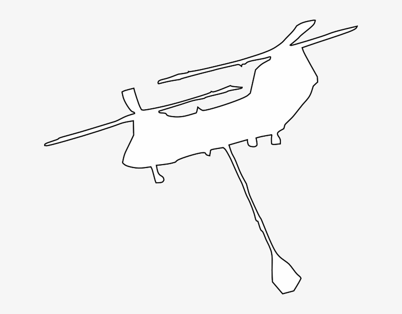 Black And White Art Helicopters, transparent png