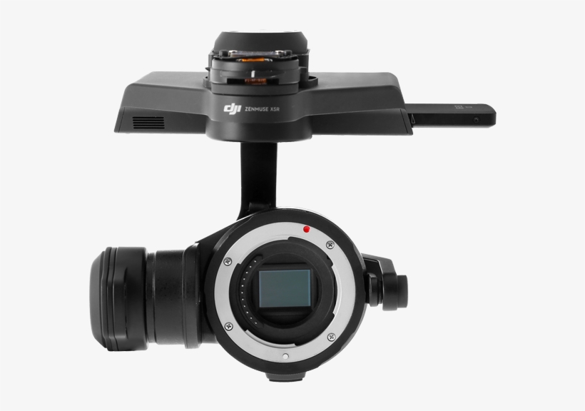 Estabilizador Y Cámara - Dji Zenmuse X5r Raw Camera And 3-axis Gimbal With 15mm, transparent png