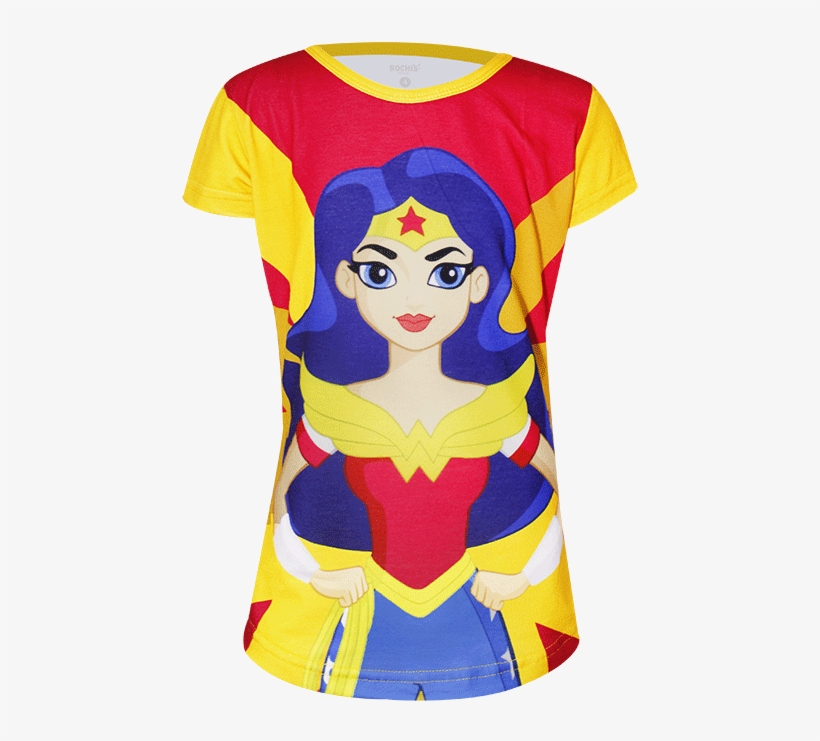Kohl Super Hero Girls Wonder Woman My Heroes Backpack, transparent png