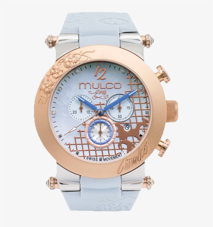 Relojes Mulco Relojes Mujer Era Classic Azul Claro - Mulco Womens Mw3-13403-513 Era Analog Display Swiss, transparent png