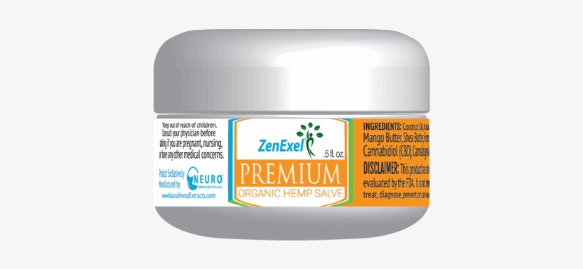 Zenexel Orange Salve - Cosmetics, transparent png