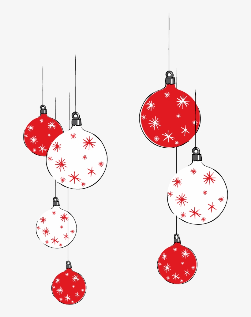 Baubles Png Hd - Christmas Baubles Png, transparent png