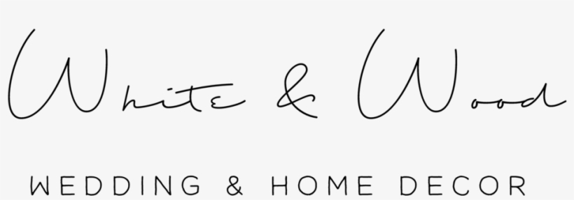 White And Wood Hope - Wedding, transparent png