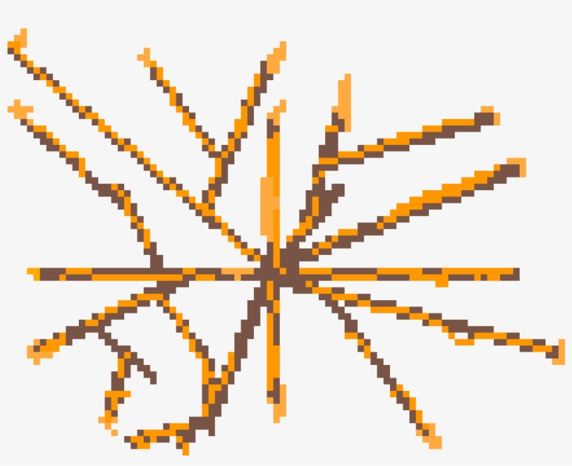 Thorn Bush - Portable Network Graphics, transparent png
