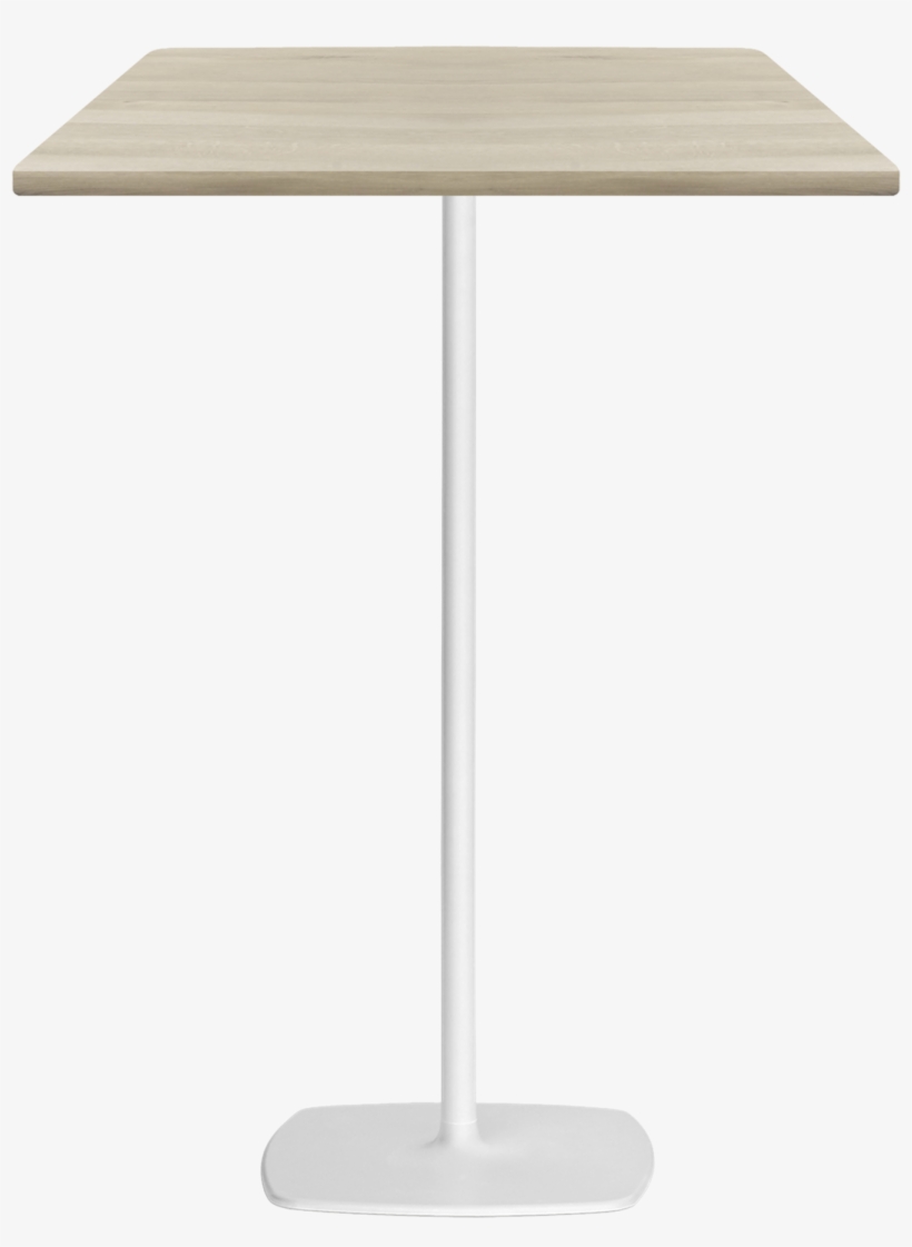Stylus Bar 60 Wood Square White / Wood - End Table, transparent png