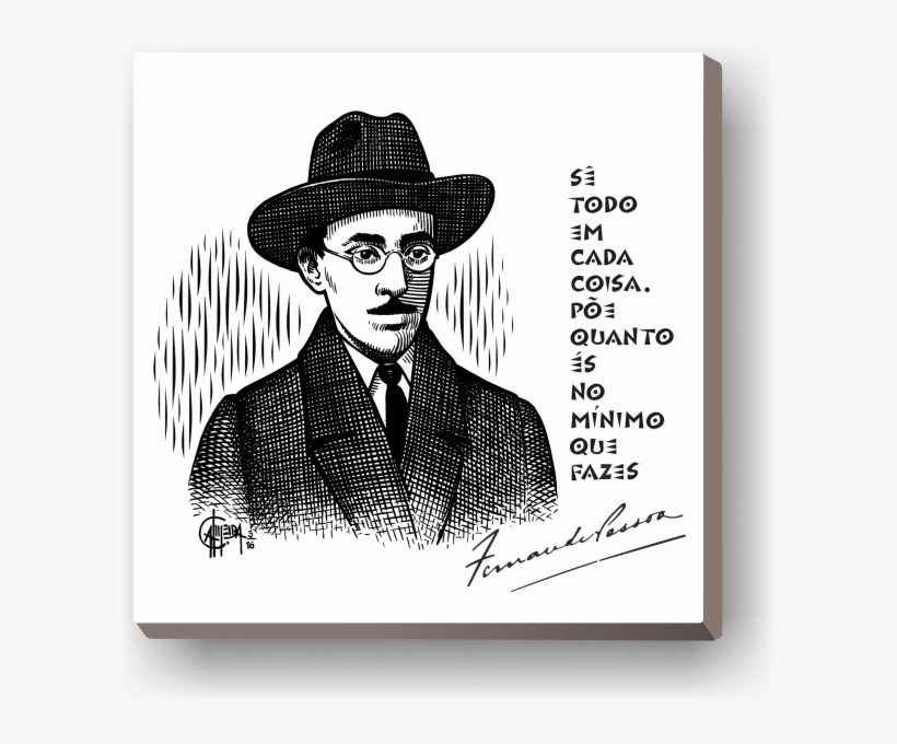 Fernando Pessoa - Paper, transparent png