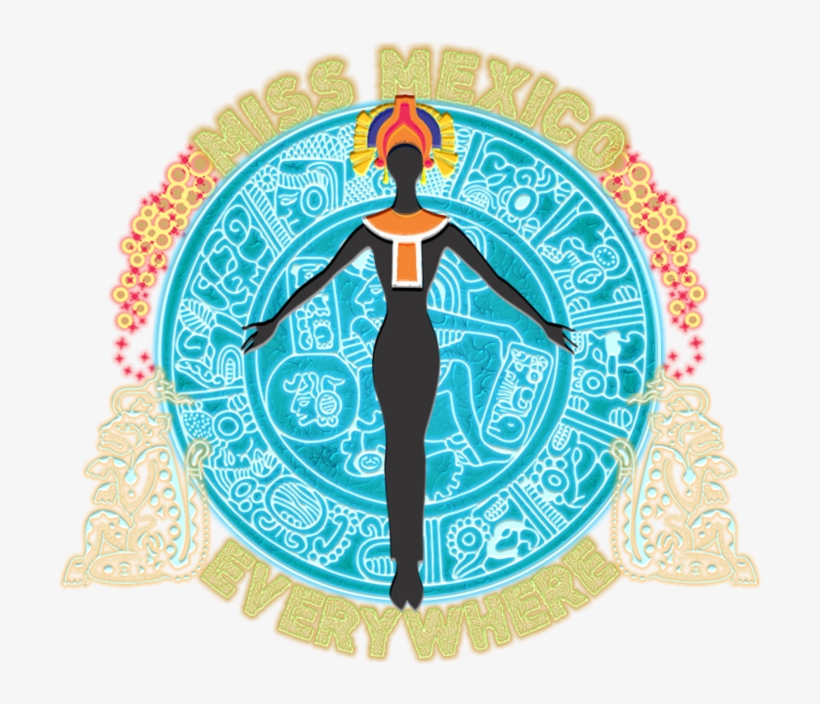 Logo De Miss Mexico 920 Kb - Illustration, transparent png