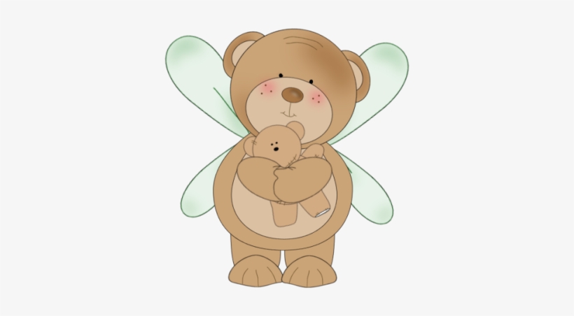 Angel - Bear Clip Art, transparent png