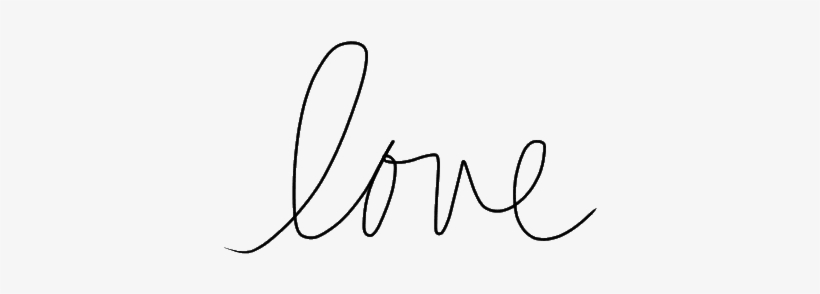 Se Me Ocurrio Subir De Amor - Calligraphy, transparent png