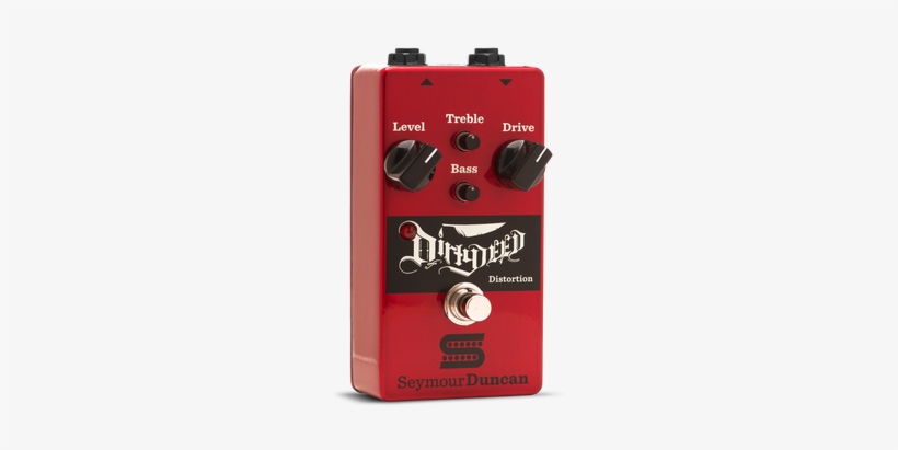 Seymour Duncan Dirty Deed Distortion Pedal - Seymour Duncan Dirty Deed Distortion Guitar Pedal, transparent png