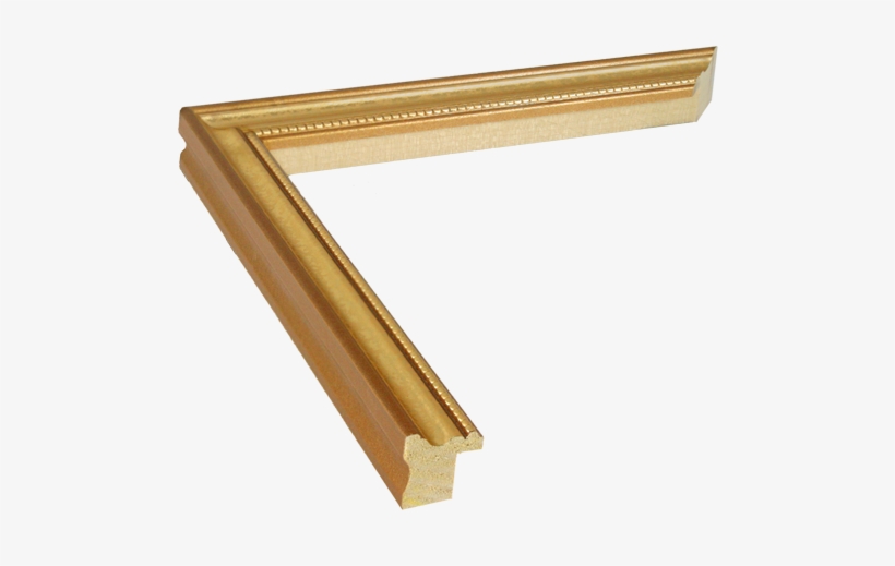 Quick Order Form - Gold Metal Picture Frame Thin, transparent png