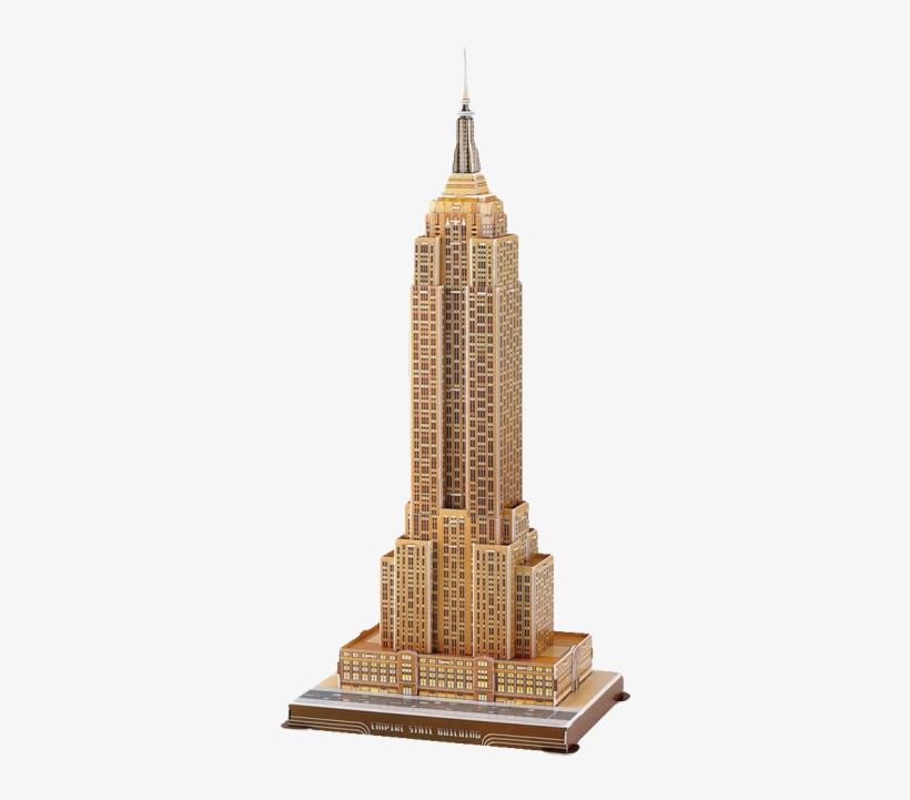 Empire State Building - Empire State Building Diy, transparent png
