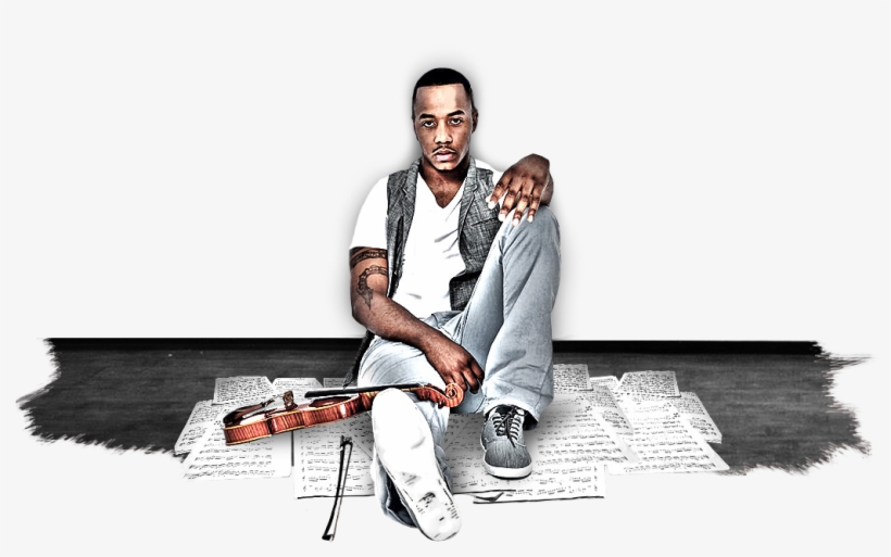 This Is Damien Escobar, And He Is Known Playing The - Damien Escobar Violin, transparent png