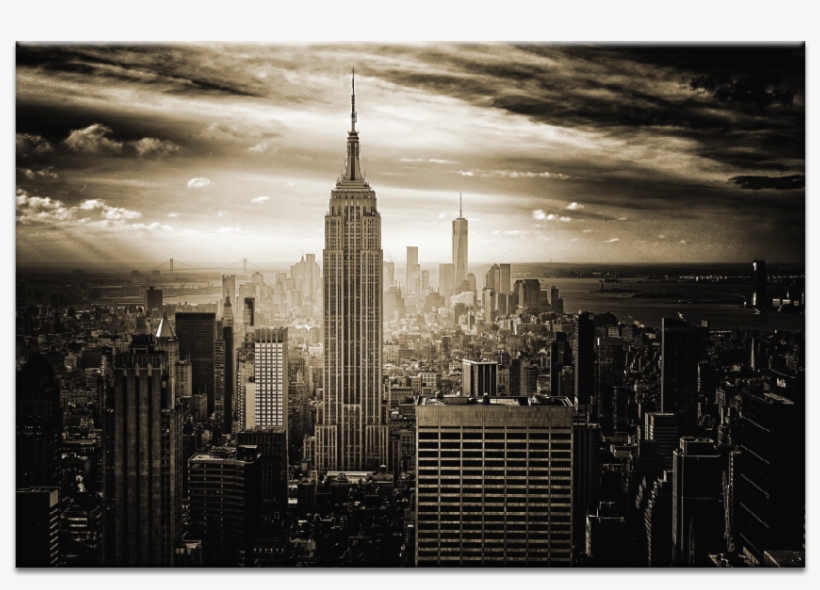 Empire State - New York Mousepad, transparent png