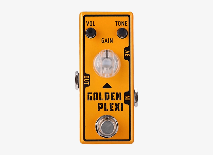 Tone City Golden Plexi Distortion Pedal - Tone City Golden Plexi Guitar Effect, transparent png