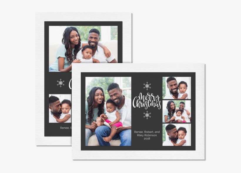 Black And White Christmas - Photograph, transparent png