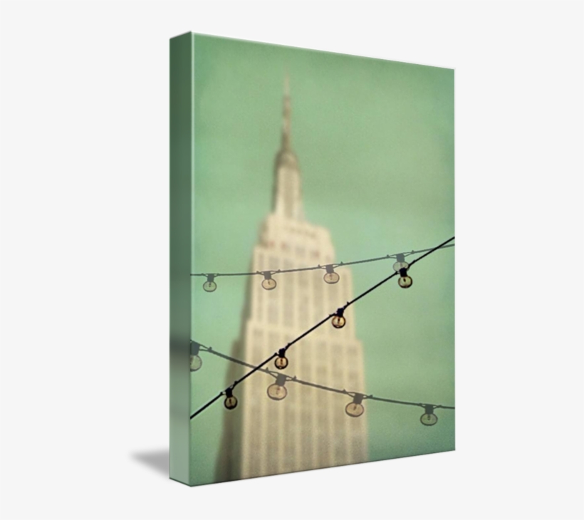 Mkc Photography Empire State Canvas - Steeple, transparent png