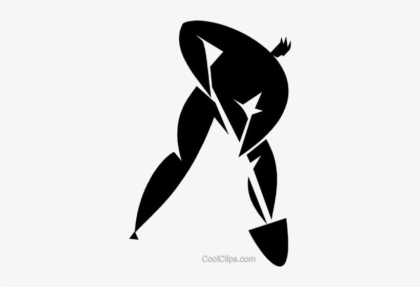 Cavando Um Buraco Pessoa Livre De Direitos Vetores - Clip Art, transparent png