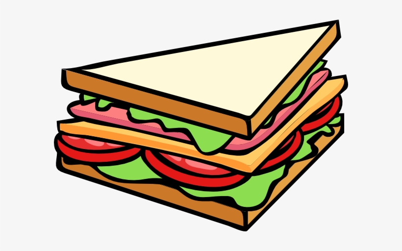 Half Hi Png Pinterest Snacks Risultati Immagini - Sandwich Clipart, transparent png