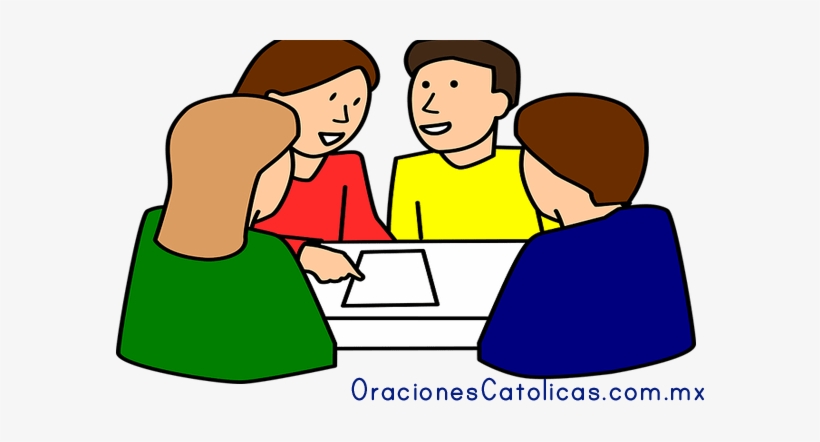 Beneficios De La Oración - Clip Art Classroom Work, transparent png