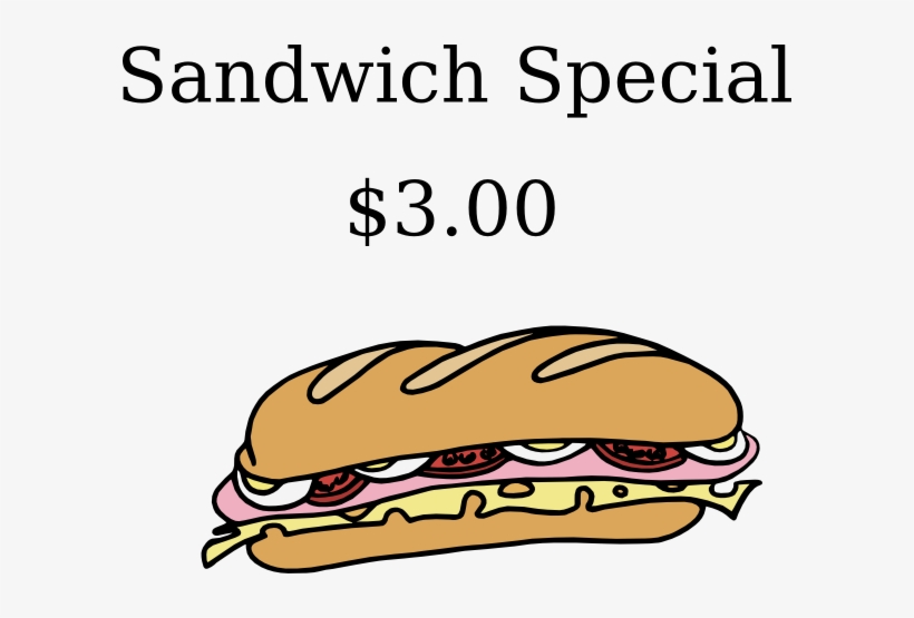 Sandwich Color Svg Clip Arts 600 X 475 Px, transparent png
