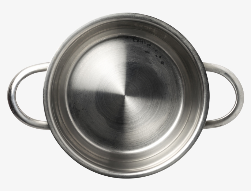 Metallic Pot - Kitchen, transparent png