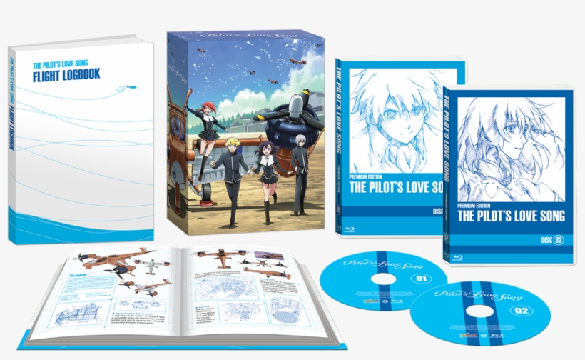 The Pilot's Love Song Premium Bonus Set - Pilot's Love Song Dvd, transparent png