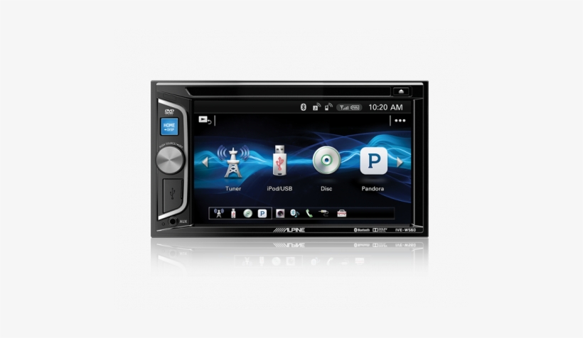 Ive W560a Head Unit, transparent png