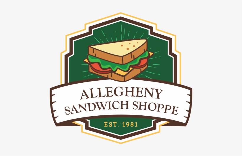Allegheny Shoppe Pittsburgh S Favorite - Sandwich Logo, transparent png