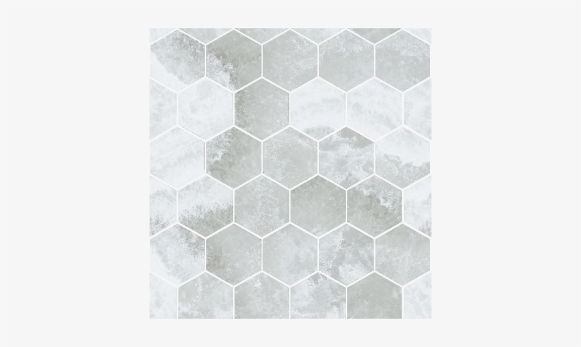 D3d Default Onice 0000000041738 Hexagono Onice Silver - Ceramic, transparent png