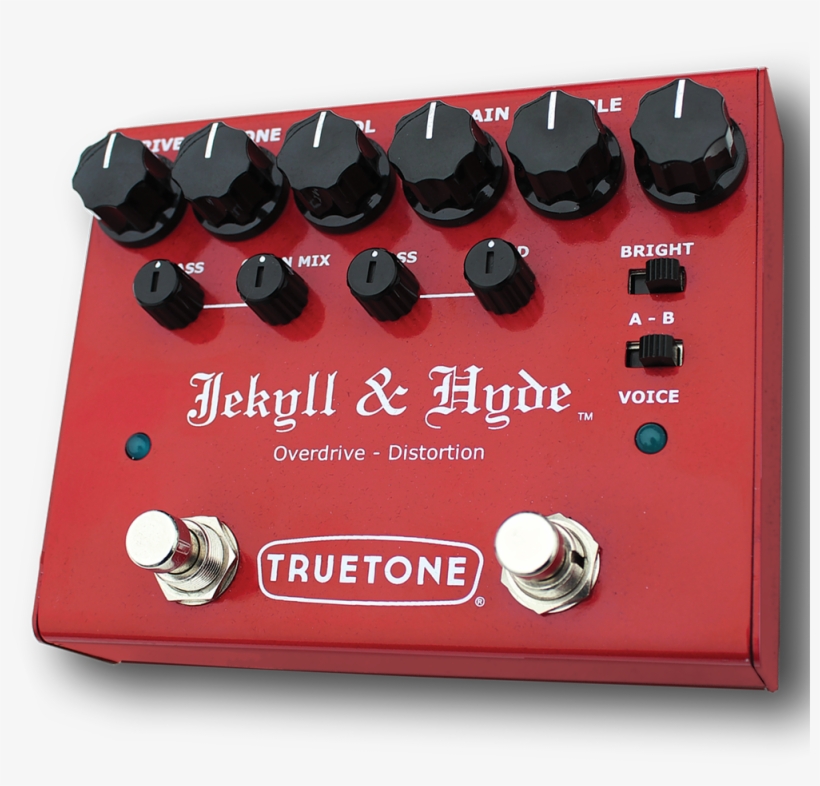 Truetone V3 Jekyll & Hyde Overdrive & Distortion Twin - Truetone Jekyll & Hyde Overdrive & Distortion, transparent png