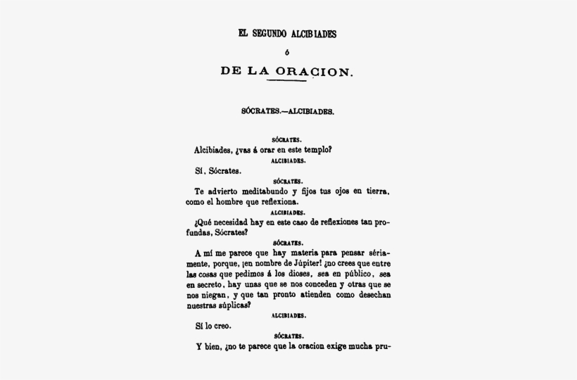 O De La Oración - Oracion De Socrates, transparent png