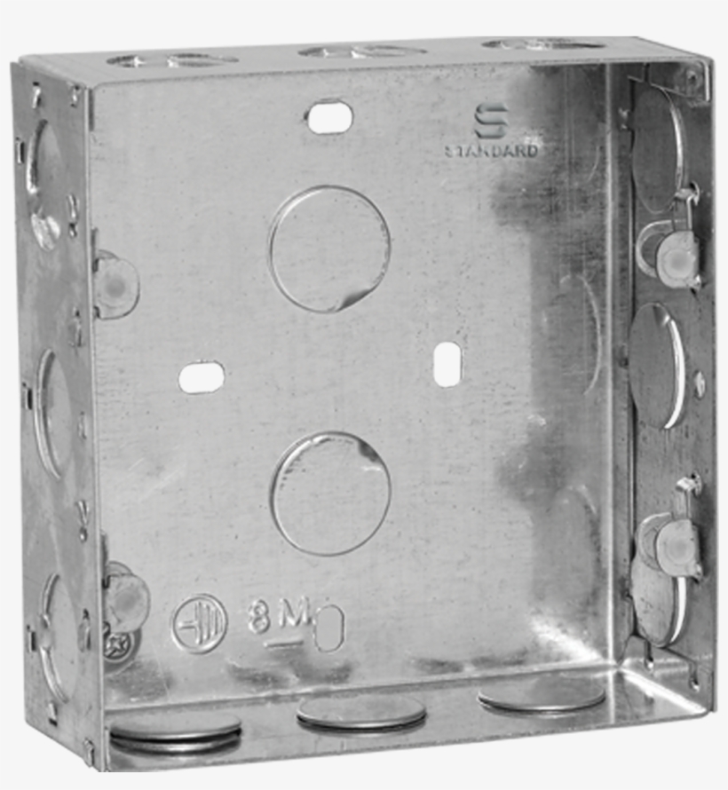 8m-box Metallic Grey - Box, transparent png