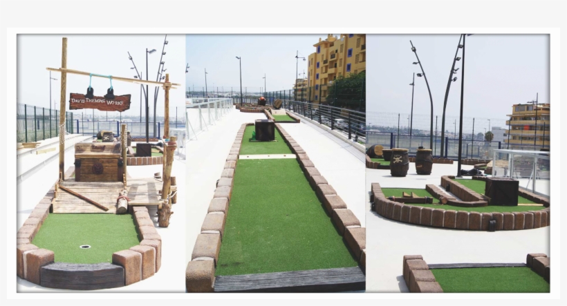 Diseño Y Construccion De Parques De Minigolf - Miniature Golf, transparent png