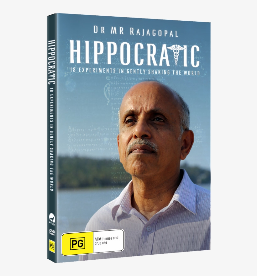 Hippocratic Dvd Cover Film About Dr Mr Rajagopal By - Hippocrates, transparent png