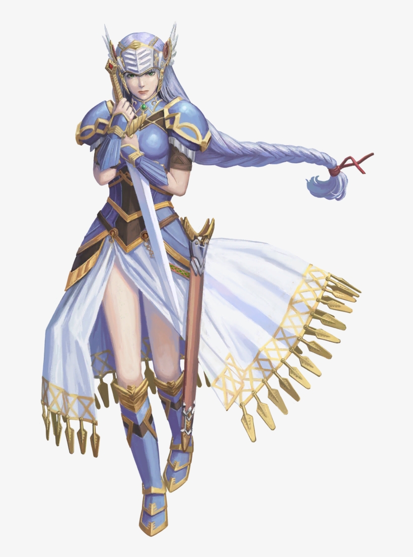 Lennethvalkyrie - Star Ocean Anamnesis Valkyrie Profile, transparent png