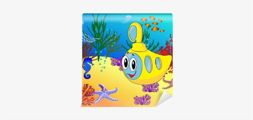 Ocean Floor Cartoon, transparent png