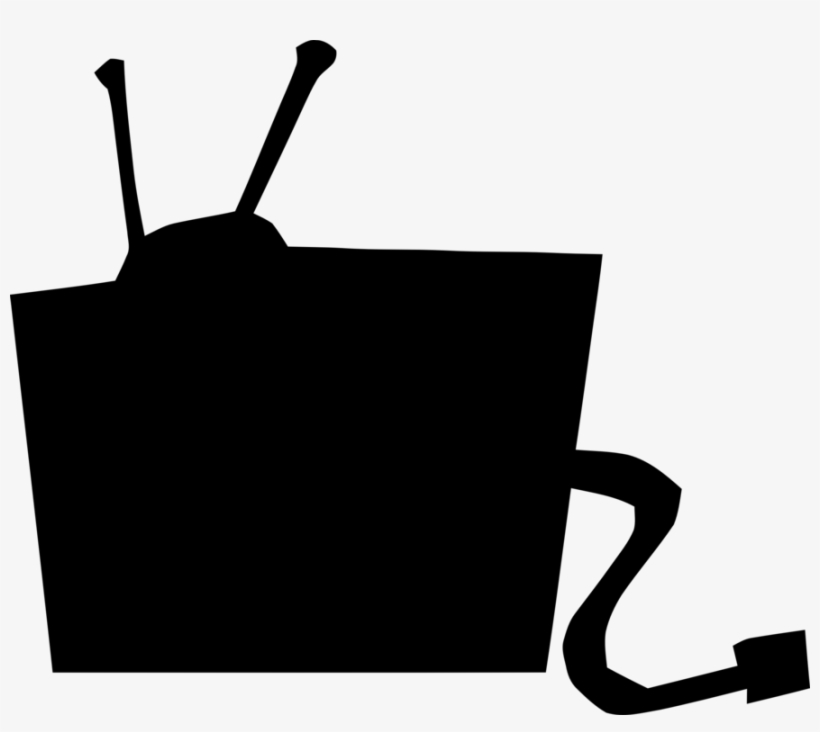 Television Computer Icons Black And White Download - Clip Art, transparent png