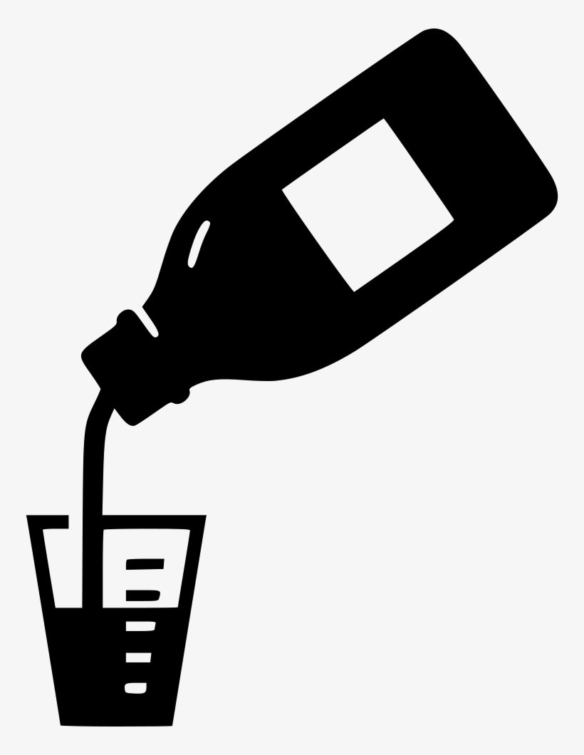 Liquid Medicine Comments - Liquid Drug Icon, transparent png