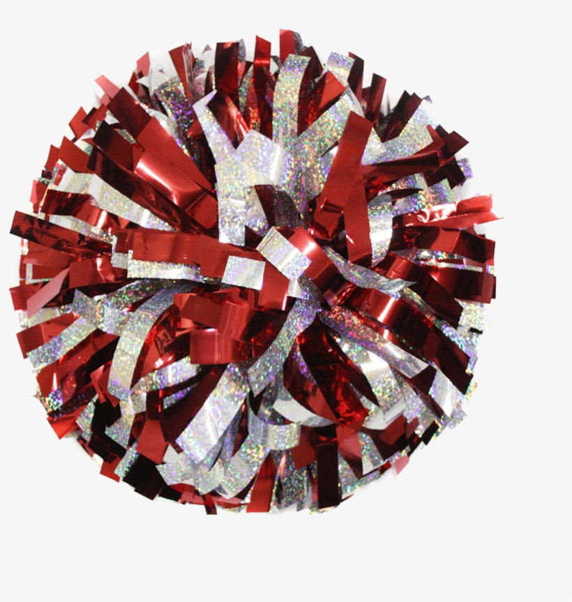 Home / Poms / Metallic Poms / Metallic Holographic - Cheerleading, transparent png