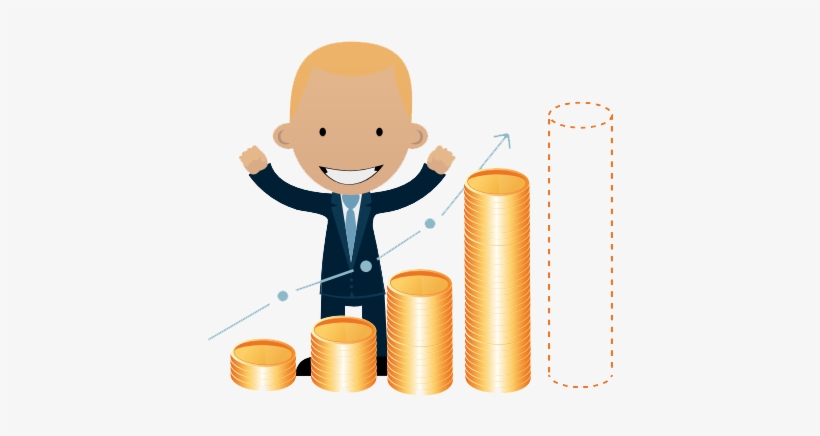 Incremento De Ventas - Incremento De Ventas De Una Empresa Png, transparent png