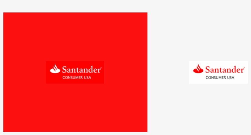 A Logo Use Study Revealed That The Positive Logo Was - Santander Consumer Usa, transparent png