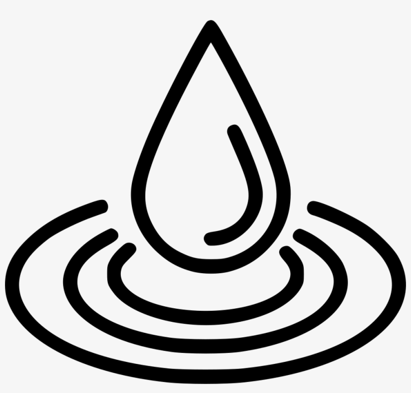 Drop Water Liquid Comments - Liquid, transparent png