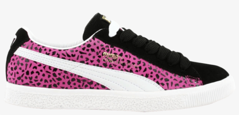 Yo Mtv Raps Clyde - Puma Clyde, transparent png