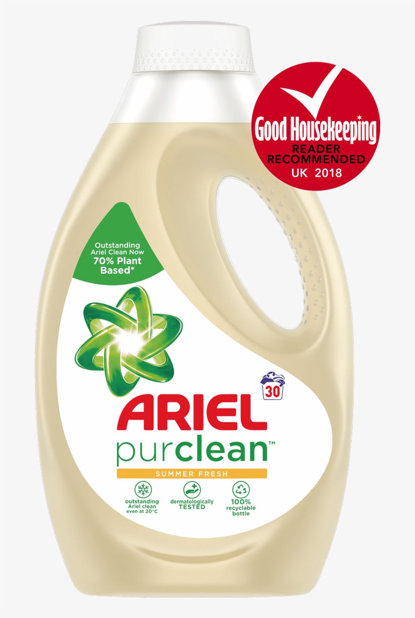 Ariel Purclean Uk, transparent png