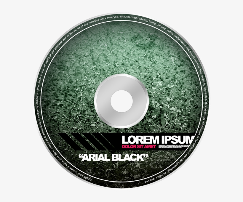 Round Cd And Dvd Printing - Circle, transparent png