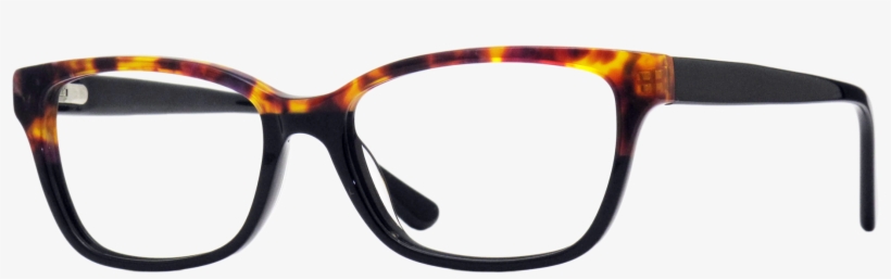 London Fog Sara Eyeglasses-purple - Plastic, transparent png
