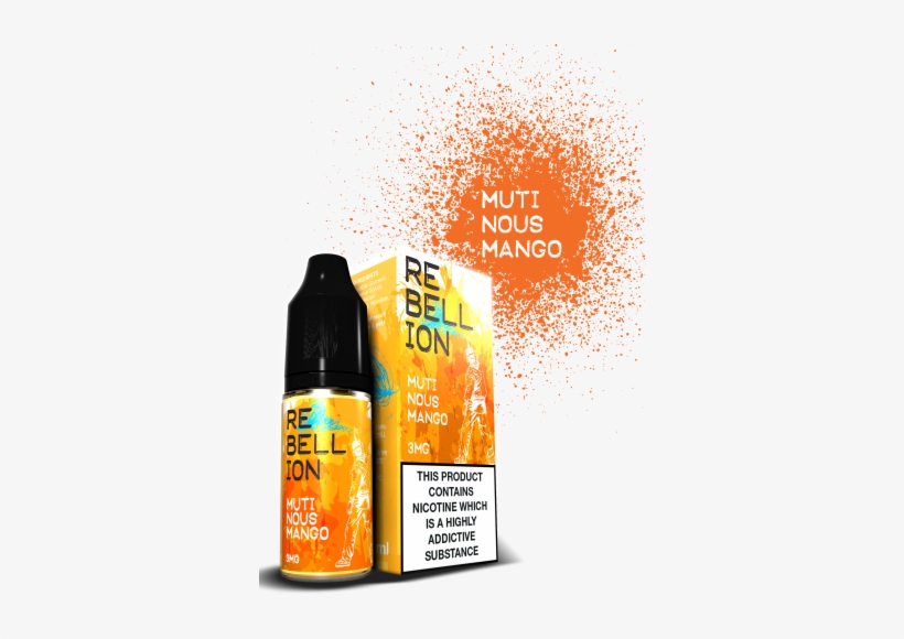 So What Makes An E-liquid Brand Sell - Rebellion, transparent png